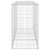 Gabion Wall with Covers Galvanised Steel 200x60x100 cm