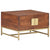 Coffee Table Honey Brown 67x67x45 cm Solid Acacia Wood