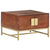 Coffee Table Honey Brown 67x67x45 cm Solid Acacia Wood