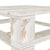 Garden Pallet Table White Wood