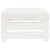 Garden Pallet Table White Wood