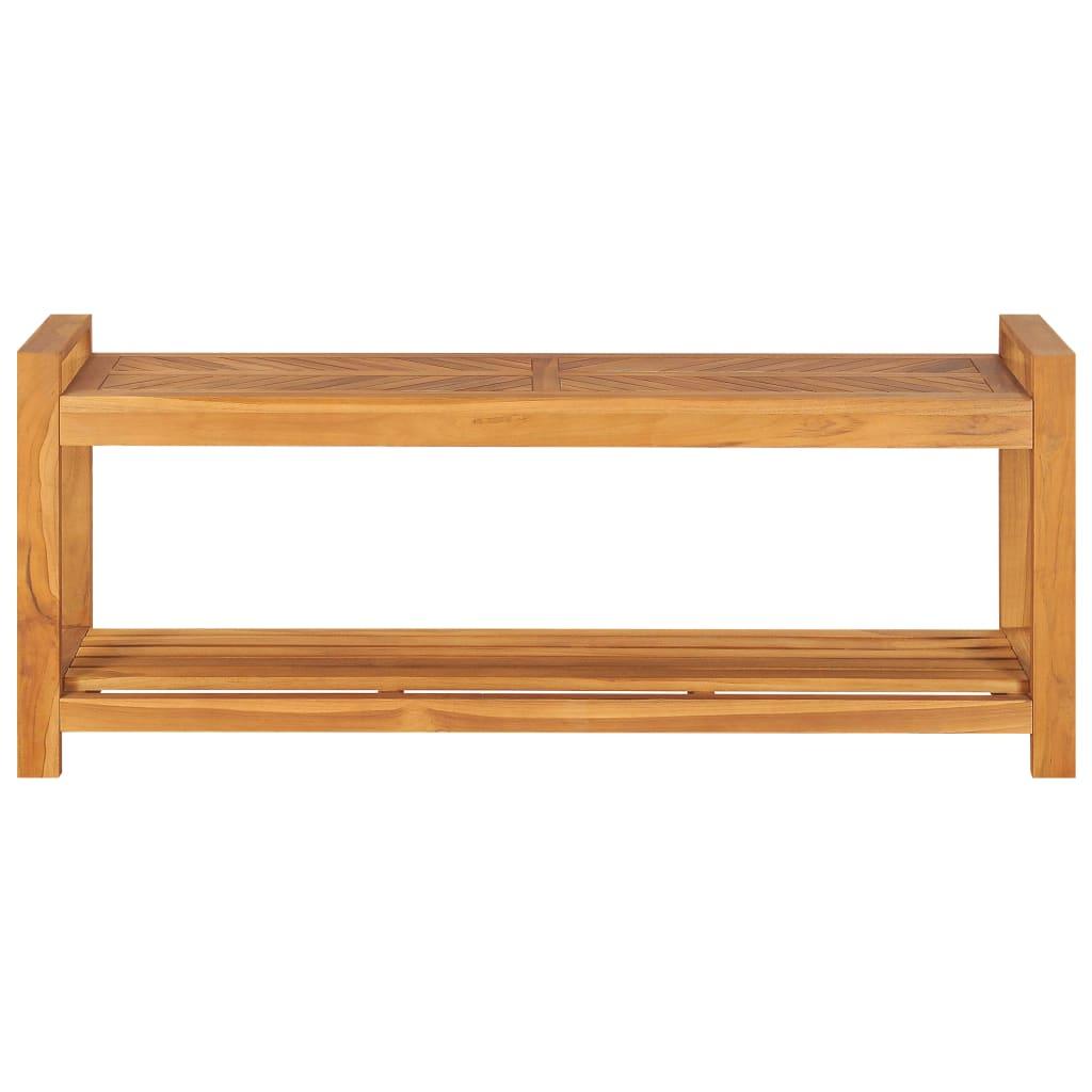 Bench 120 cm Solid Teak Wood
