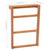 Towel Racks 2 pcs Solid Teak Wood