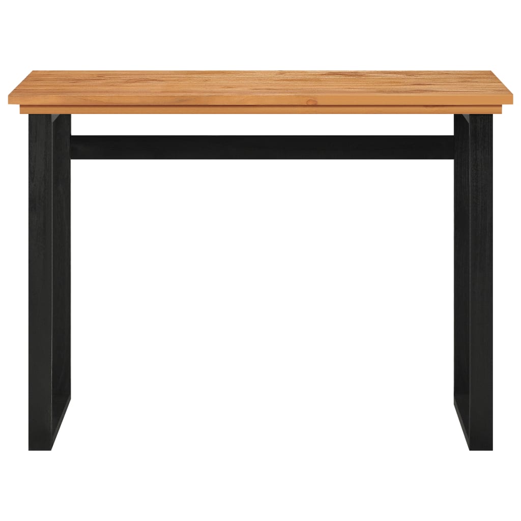 Desk 100x45x75 cm Solid Teak Wood