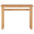 Desk 100x45x75 cm Solid Teak Wood