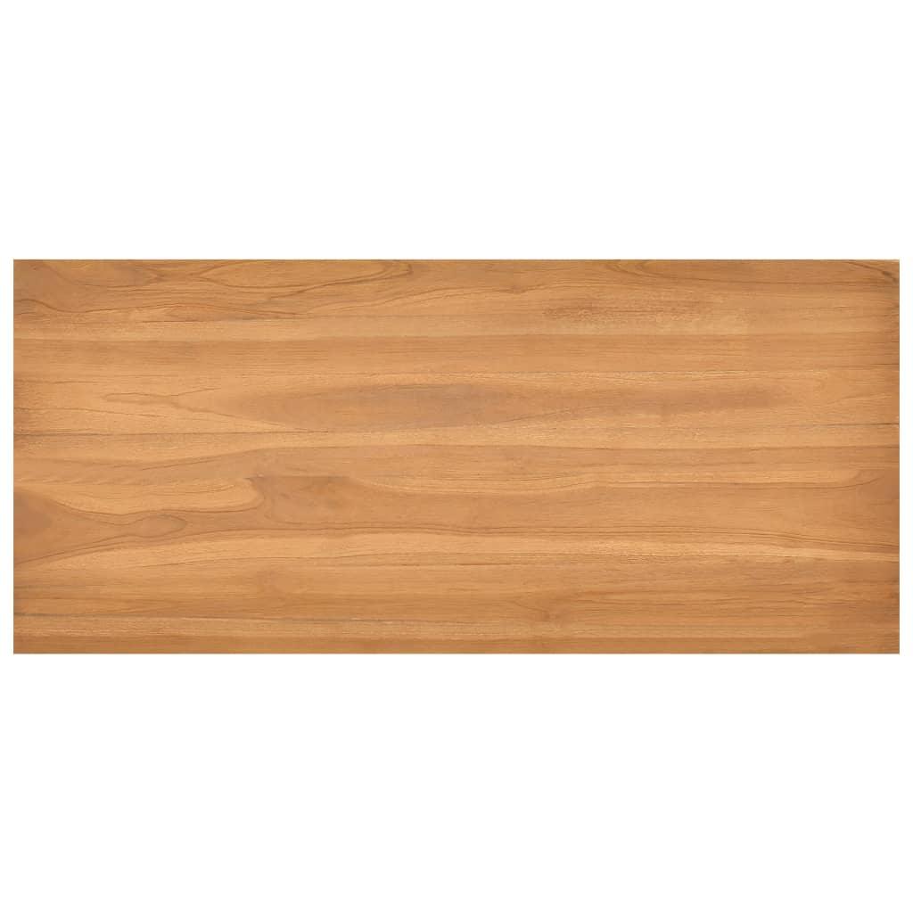 Desk 100x45x75 cm Solid Teak Wood