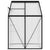 Greenhouse Anthracite Aluminium 2.59 m³