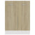 Bottom Cabinet Sonoma Oak 60x46x81.5 cm Engineered Wood