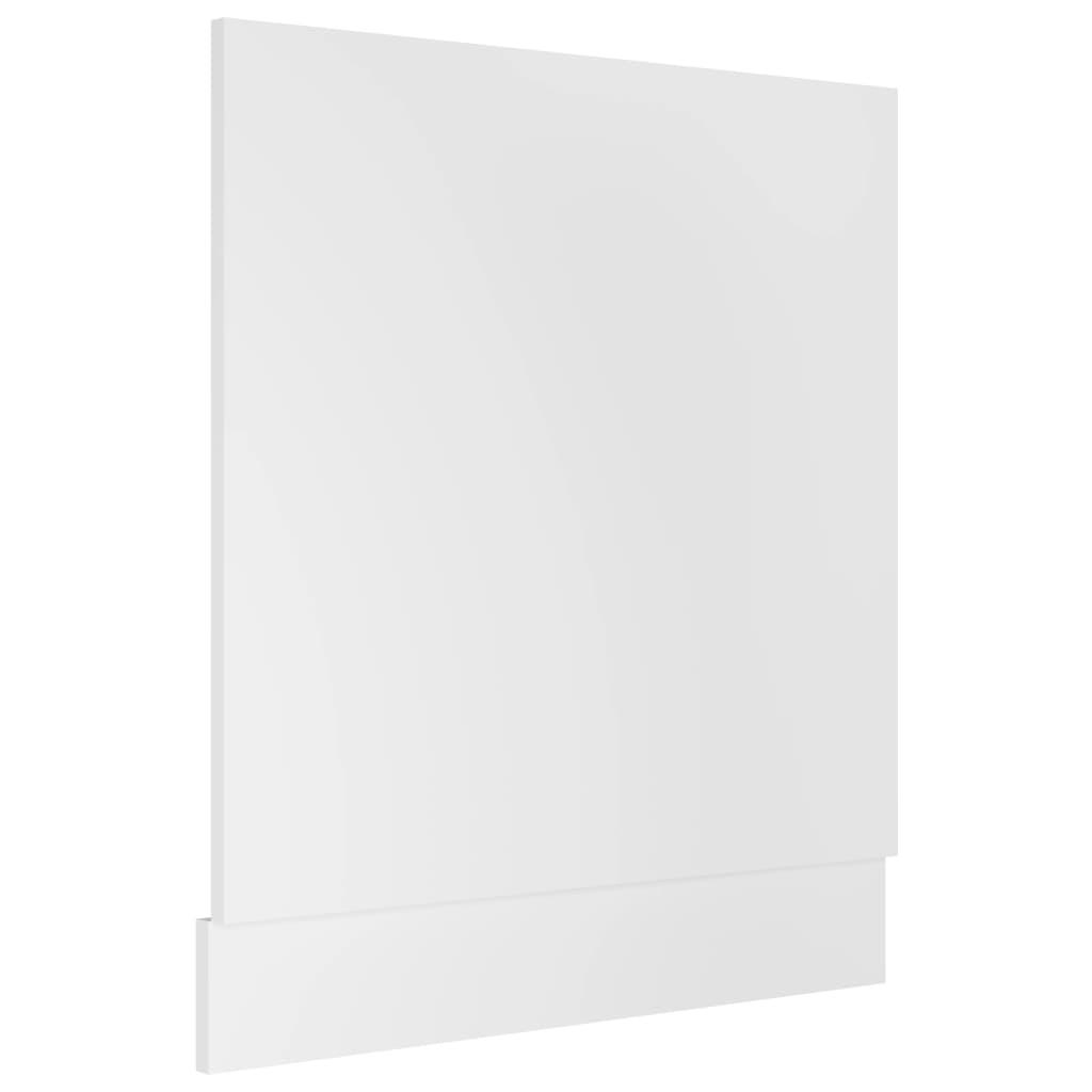 Dishwasher Panel Lyon White 59.5x3x67 cm Engineered Wood