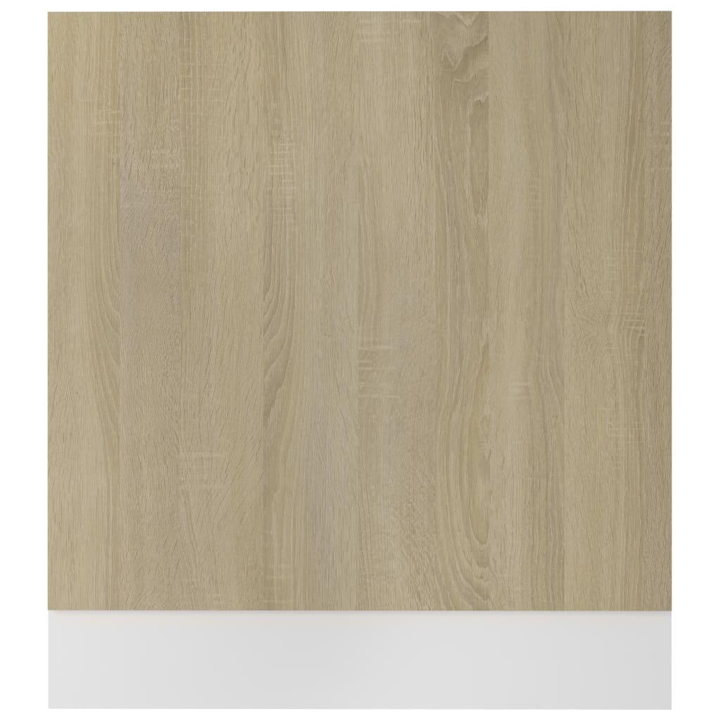 Dishwasher Panel Lyon Sonoma Oak 59.5x3x67 cm Engineered Wood