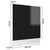 Dishwasher Panel Lyon High Gloss Black 59.5x3x67 cm Engineered Wood