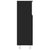 Bathroom Cabinet Black 30x30x95 cm Engineered Wood