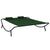 Outdoor Lounge Bed Fabric Green