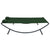 Outdoor Lounge Bed Fabric Green
