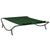 Outdoor Lounge Bed Fabric Green