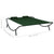 Outdoor Lounge Bed Fabric Green