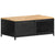 Coffee Table 90x50x37 cm Solid Rough Mango Wood