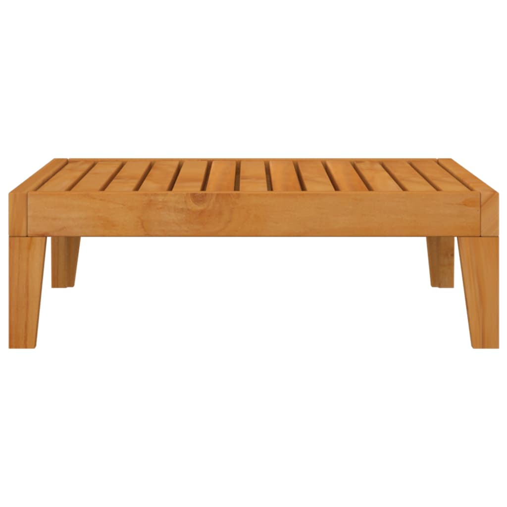 Garden Table 68.5x68.5x24 cm Solid Acacia Wood