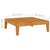Garden Table 68.5x68.5x24 cm Solid Acacia Wood