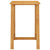 Garden Bar Table 70x70x104 cm Solid Acacia Wood