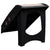 Folding Dog Stairs Black 62x40x49.5 cm