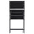Folding Outdoor Chairs 4 pcs Steel and Textilene