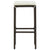 Bar Stools with Cushions 6 pcs Brown Poly Rattan