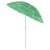 Hawaii Beach Parasol Green 180 cm