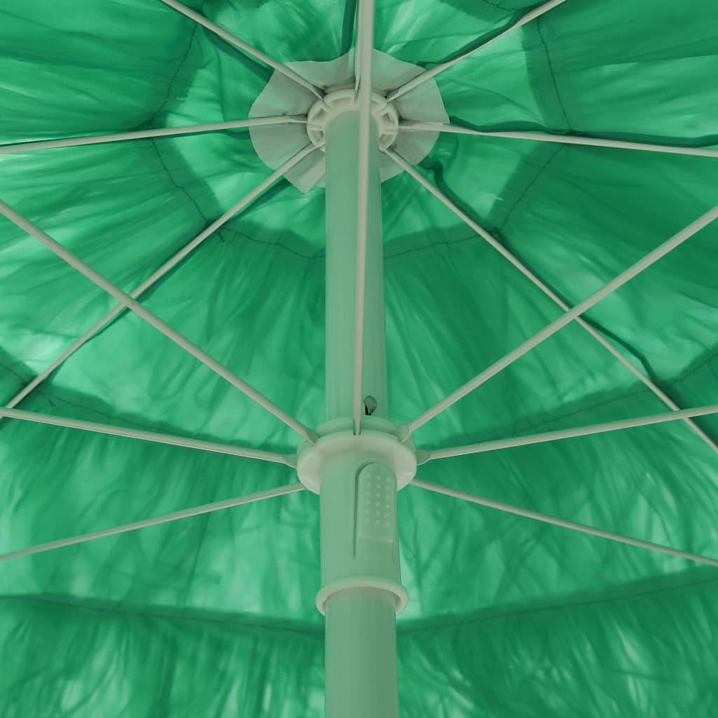 Hawaii Beach Parasol Green 180 cm