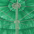Hawaii Beach Parasol Green 180 cm