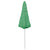 Hawaii Beach Parasol Green 300 cm