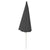 Beach Umbrella Anthracite 300 cm