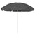 Beach Umbrella Anthracite 240 cm