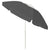 Beach Umbrella Anthracite 240 cm