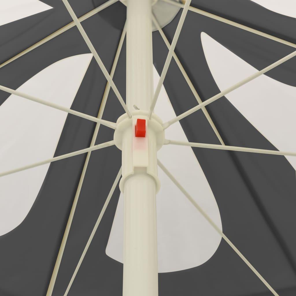 Beach Umbrella Anthracite 240 cm