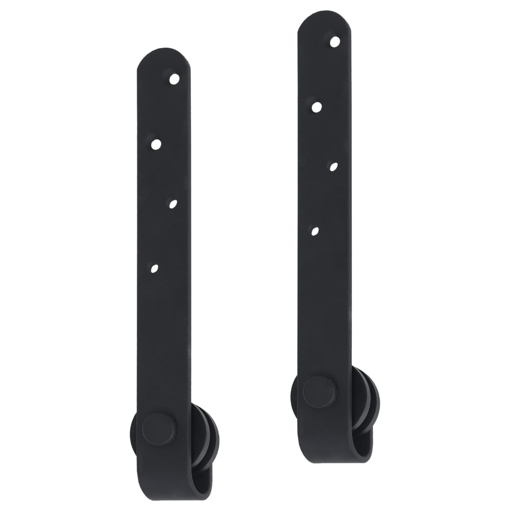 Mini Sliding Cabinet Door Kit Carbon Steel 183 cm
