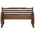 Garden Bench 112 cm Solid Firwood
