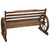 Garden Bench 112 cm Solid Firwood