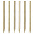 Fence Posts 6 pcs Wood 170 cm