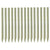 Pointed Fence Posts 15 pcs Impregnated Pinewood 4x150 cm