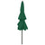 3-Tier Garden Parasol with Aluminium Pole Green 3 m