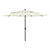 3-Tier Garden Parasol with Aluminium Pole Sand 3.5 m