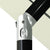3-Tier Garden Parasol with Aluminium Pole Sand 3.5 m