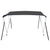 3 Bow Bimini Top Anthracite 183x180x137 cm