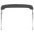3 Bow Bimini Top Anthracite 183x180x137 cm
