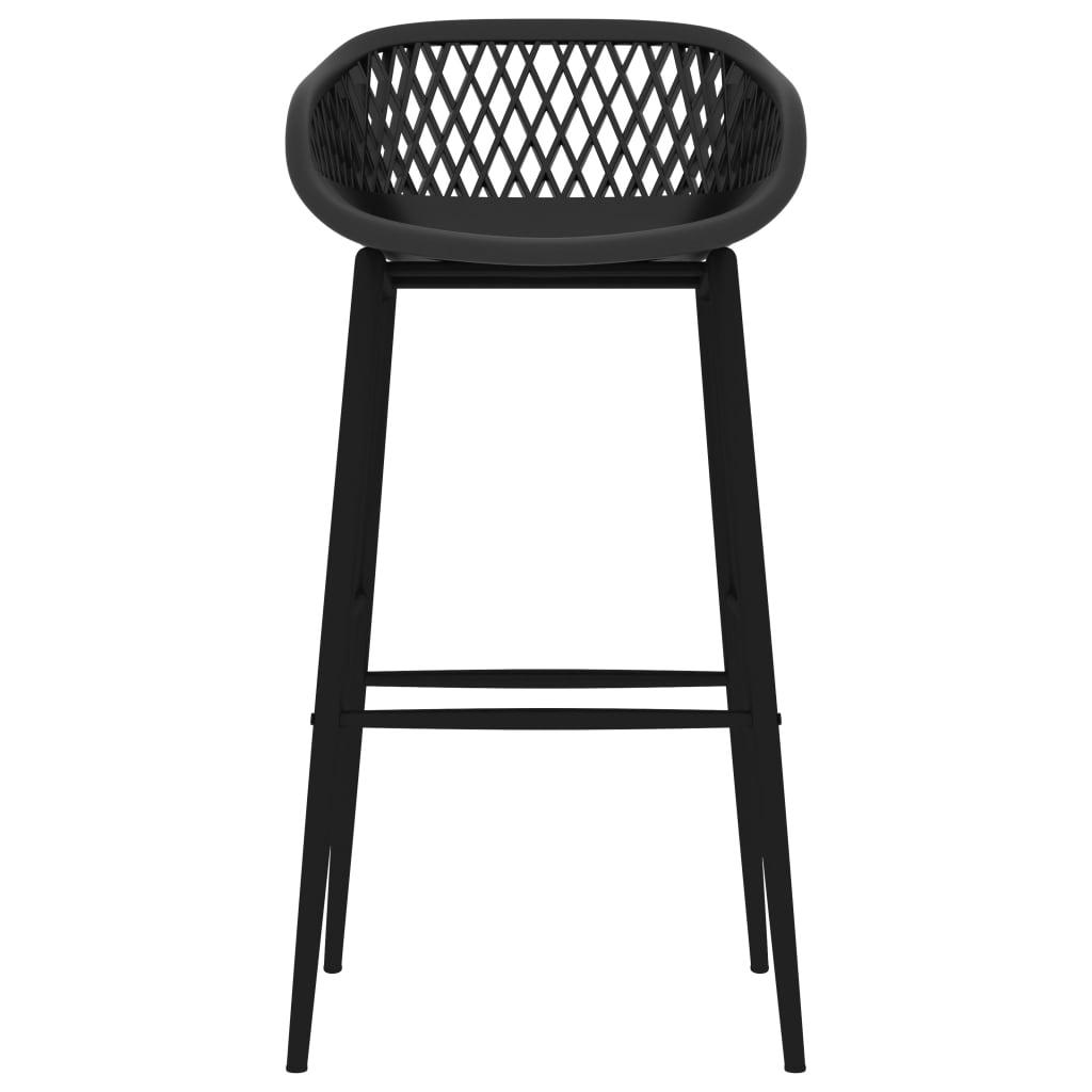 5 Piece Bar Set Black