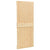 Sliding Door with Hardware Set 100x210 cm Solid Pine Wood