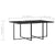 7 Piece Outdoor Dining Set with Cushions Poly Rattan Grey