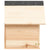 Squirrel House Solid Firwood 26x25x29 cm