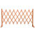 Garden Trellis Fence Orange 150x80 cm Solid Firwood